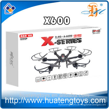 3D Roll Kopfloser Modus 2.4G 6-Achsen wifi Steuerung quadcopter hd Kamera